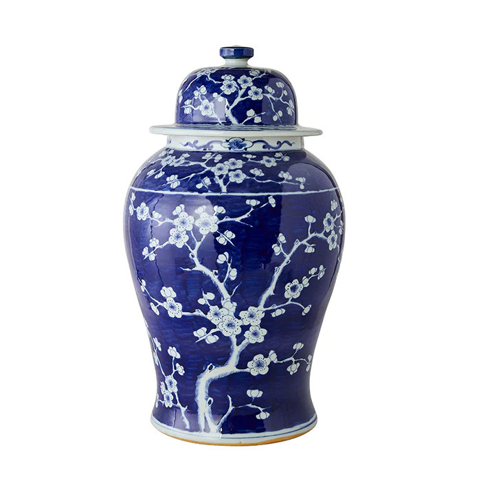 Plum Tree Temple Jar | Caitlin Wilson Design