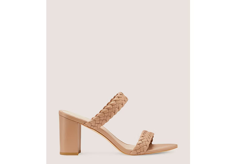 Tuscan 75 Block Slide | Stuart Weitzman Outlet
