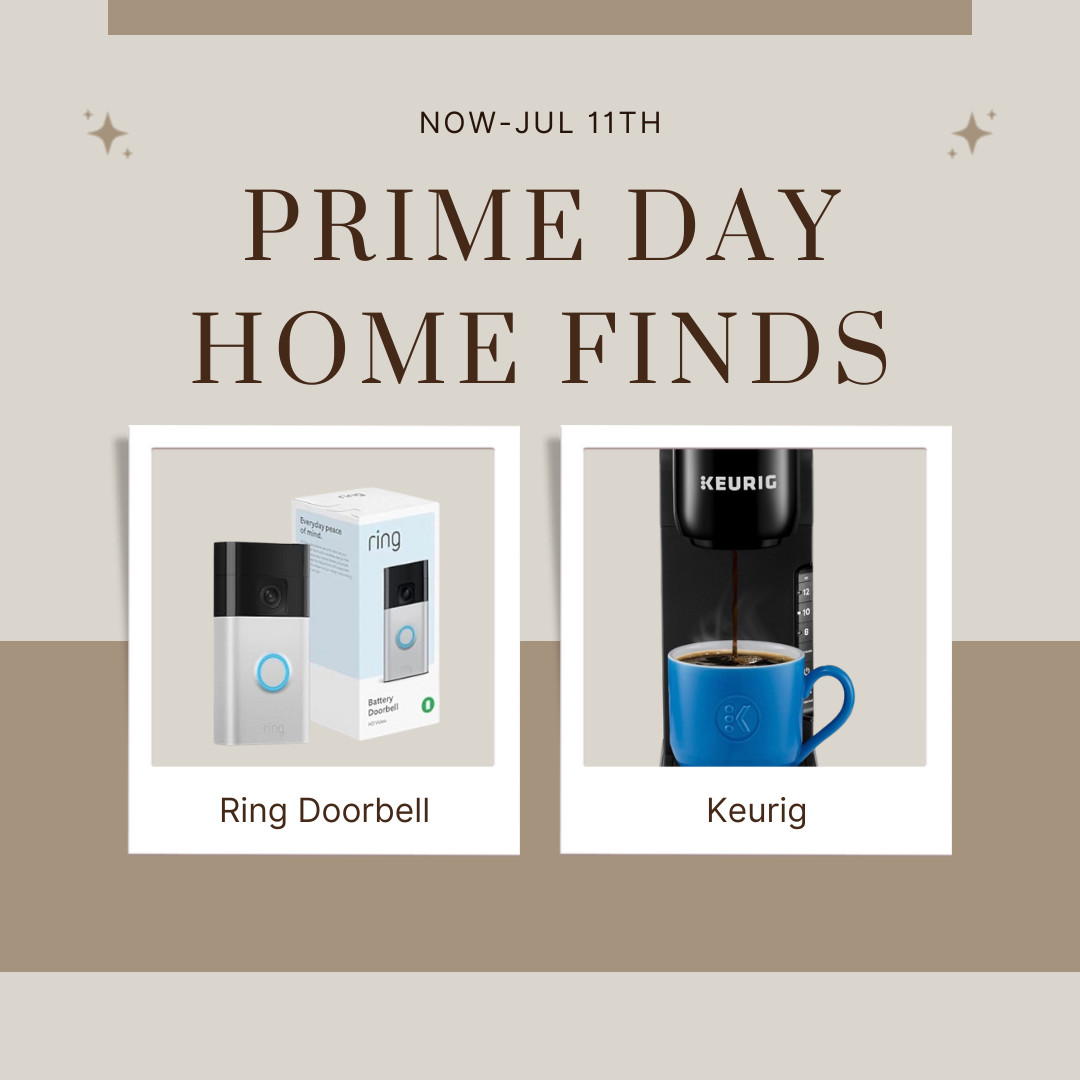 So many home goodies on sale during Prime Day! 

 #LTKOver40 #LTKHome #LTKSaleAlert