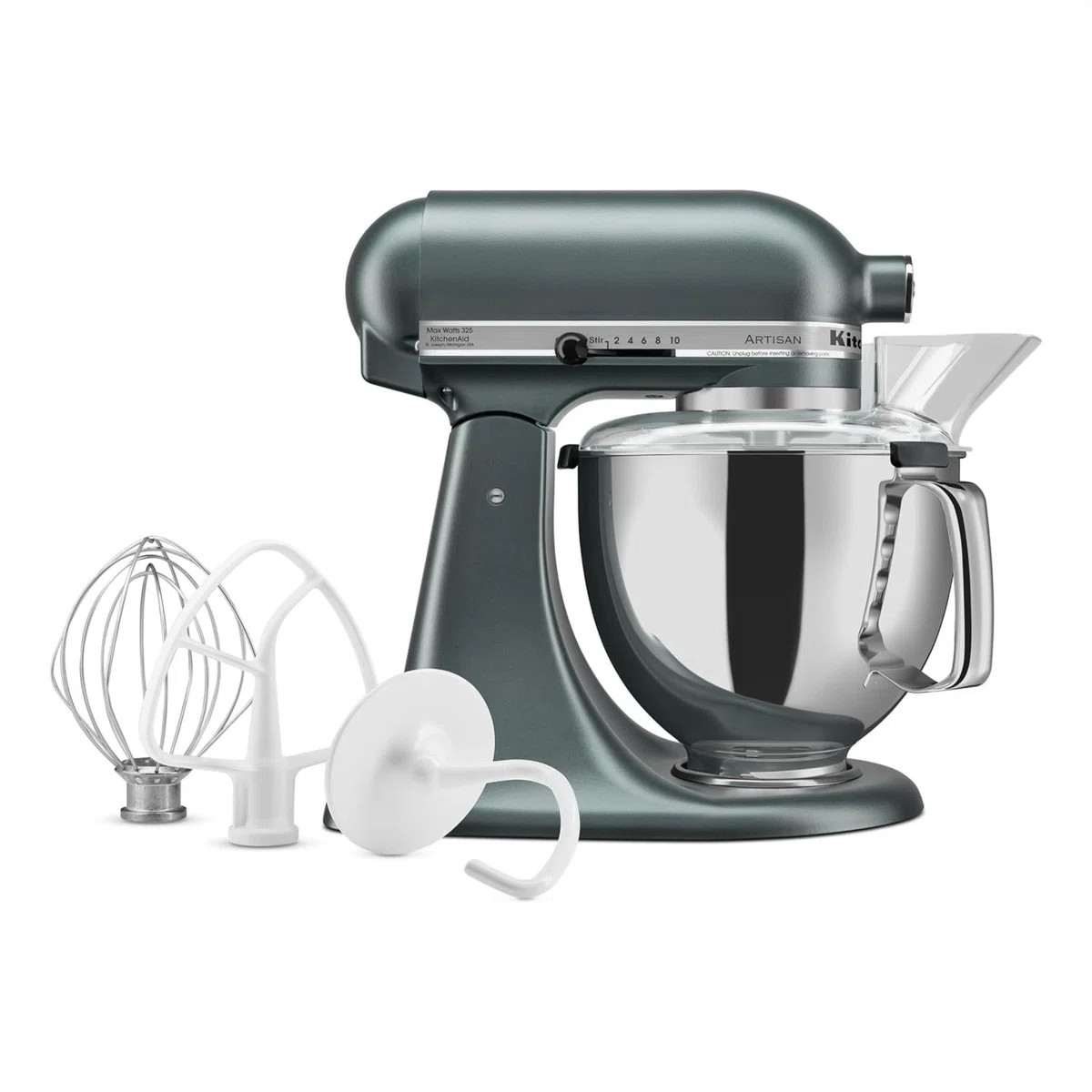 Artisan Series 5 Quart Tilt-Head Stand Mixer in Juniper KSM150PSJP | Wayfair North America