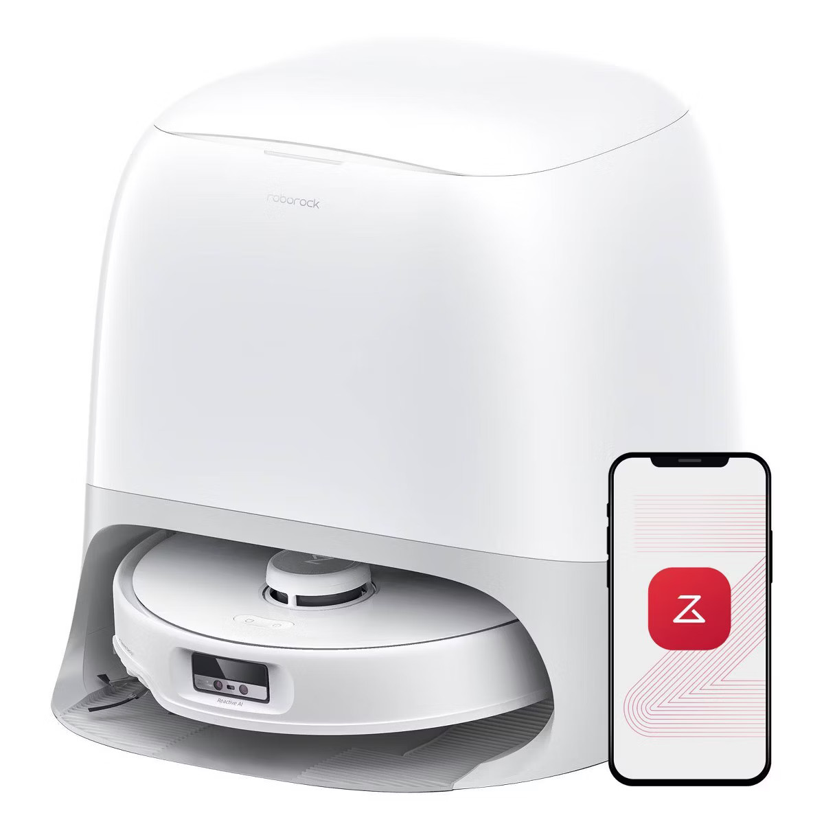 Roborock Qrevo Curv Robotic Vacuum and Mop: Multi-Surface, Electric, Tangle-Free, Automatic Heigh... | Target