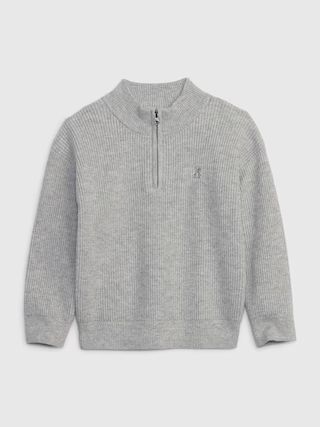 Toddler CashSoft Rib Pullover Sweater | Gap (US)