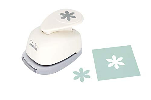 Bira Craft 1 inch Daisy 2 Shape Lever Action Craft Punch for Paper Crafting Scrapbooking | Amazon (US)
