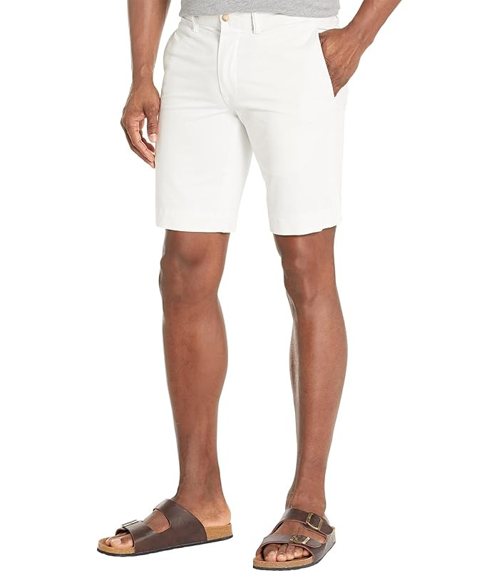 9.5" Stretch Slim Fit Shorts | Zappos