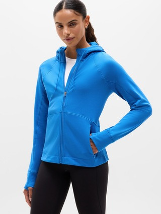 Unstoppable Fleece Lined Full Zip Jacket | Athleta