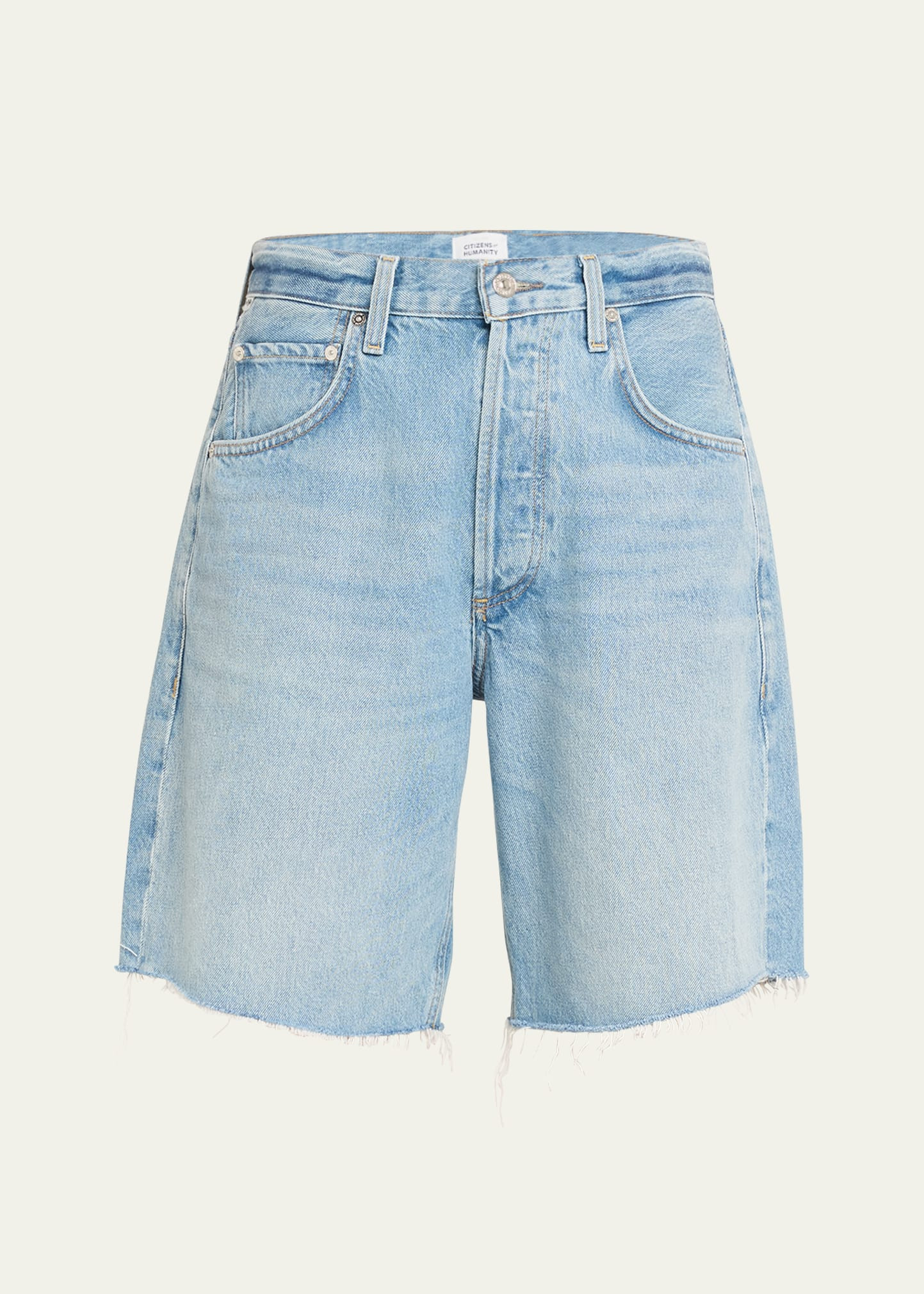 Citizens of Humanity Ayla Denim Shorts | Bergdorf Goodman