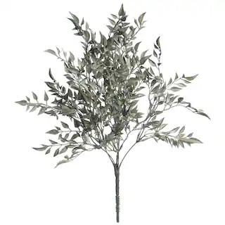 20.5" Gray Ruscus Deluxe Bush by Ashland® | Michaels Stores