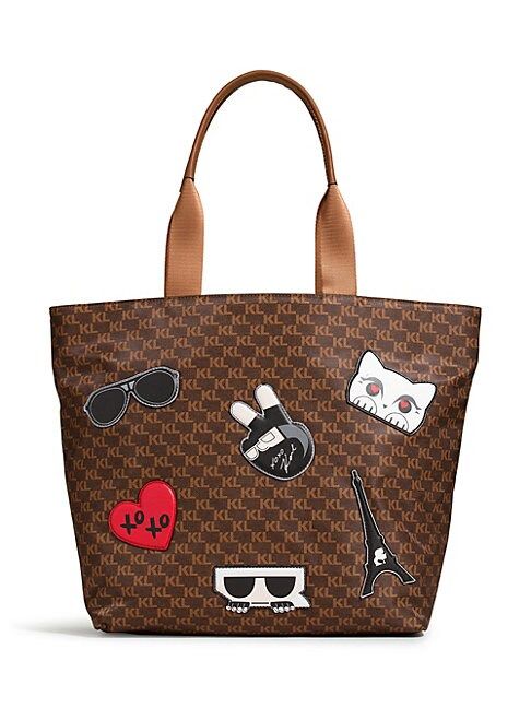 Amor Patch Logo Tote | Saks Fifth Avenue OFF 5TH (Pmt risk)