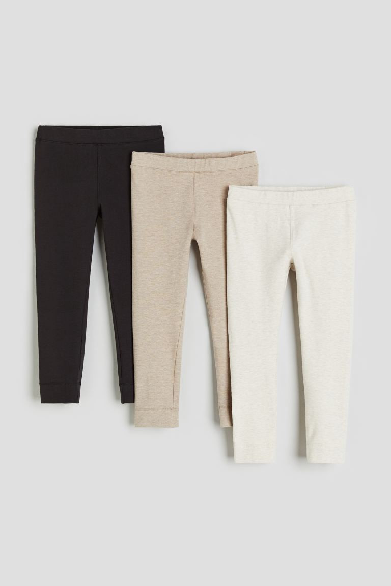 Lot de 3 leggings en coton | H&M (FR, IT, ES, PT, BE)