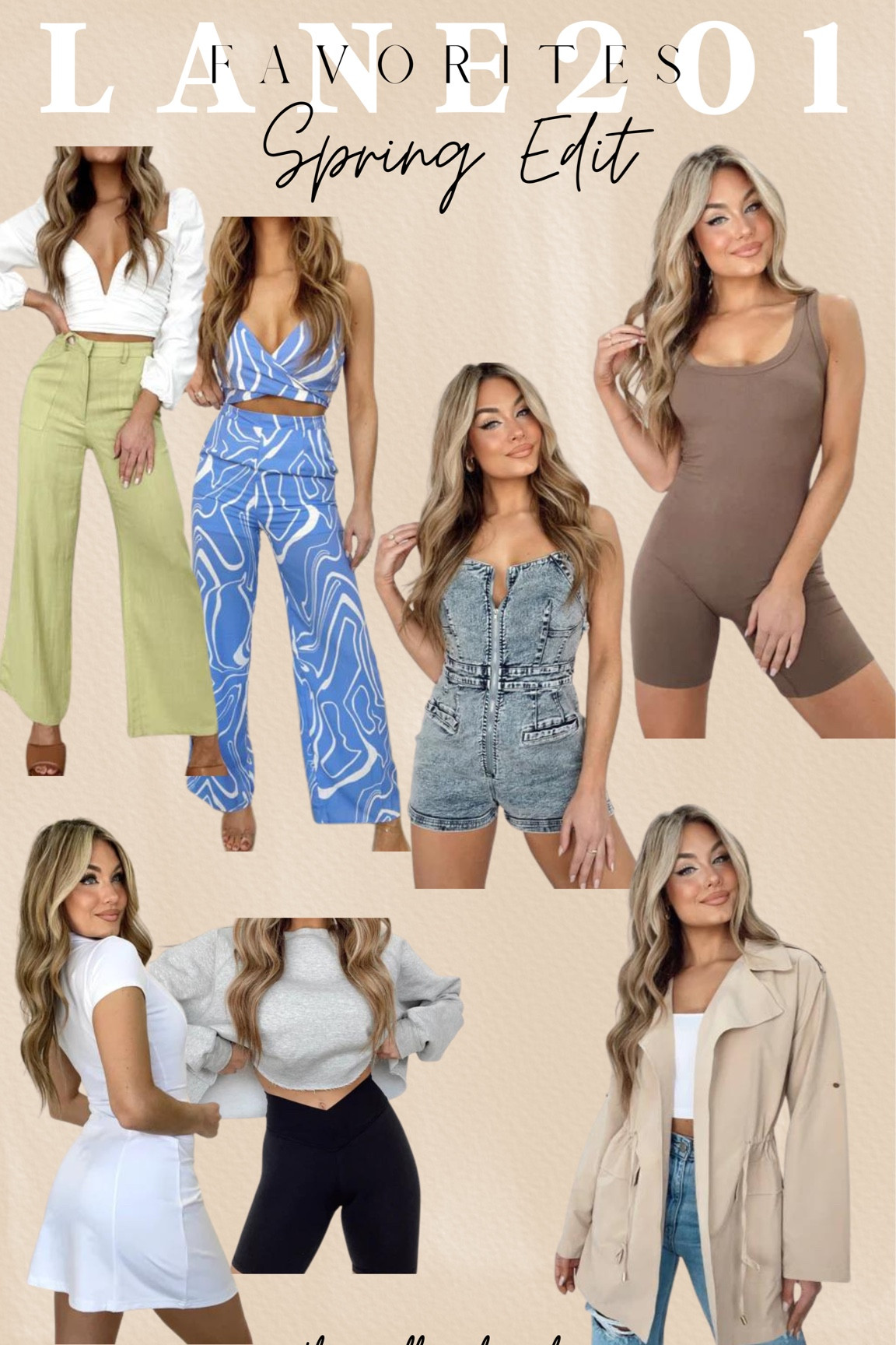 The cutest spring outfits from Lane201!

#LTKSeasonal #LTKunder100 #LTKFind