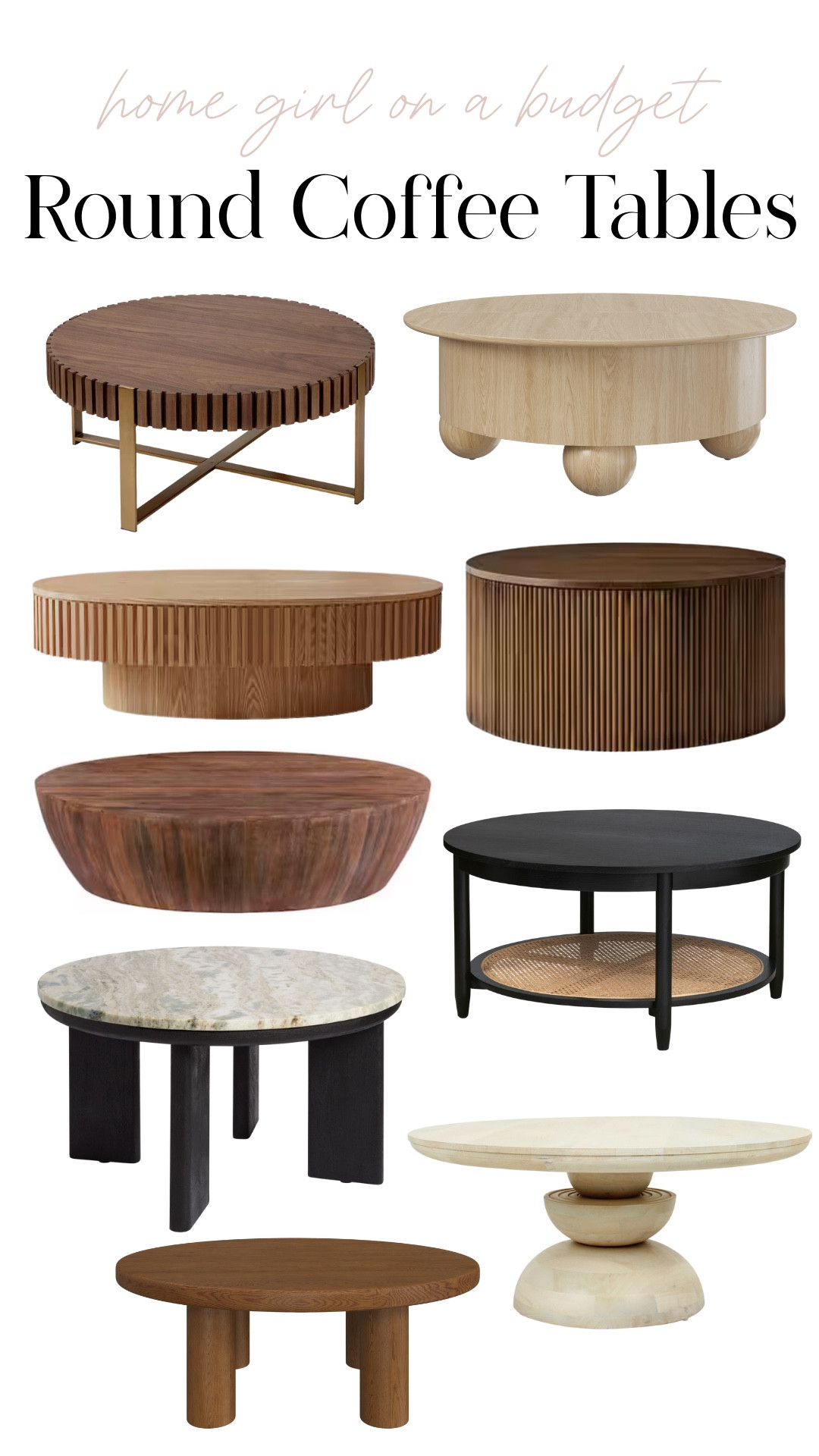 Round coffee tablee

#LTKHome