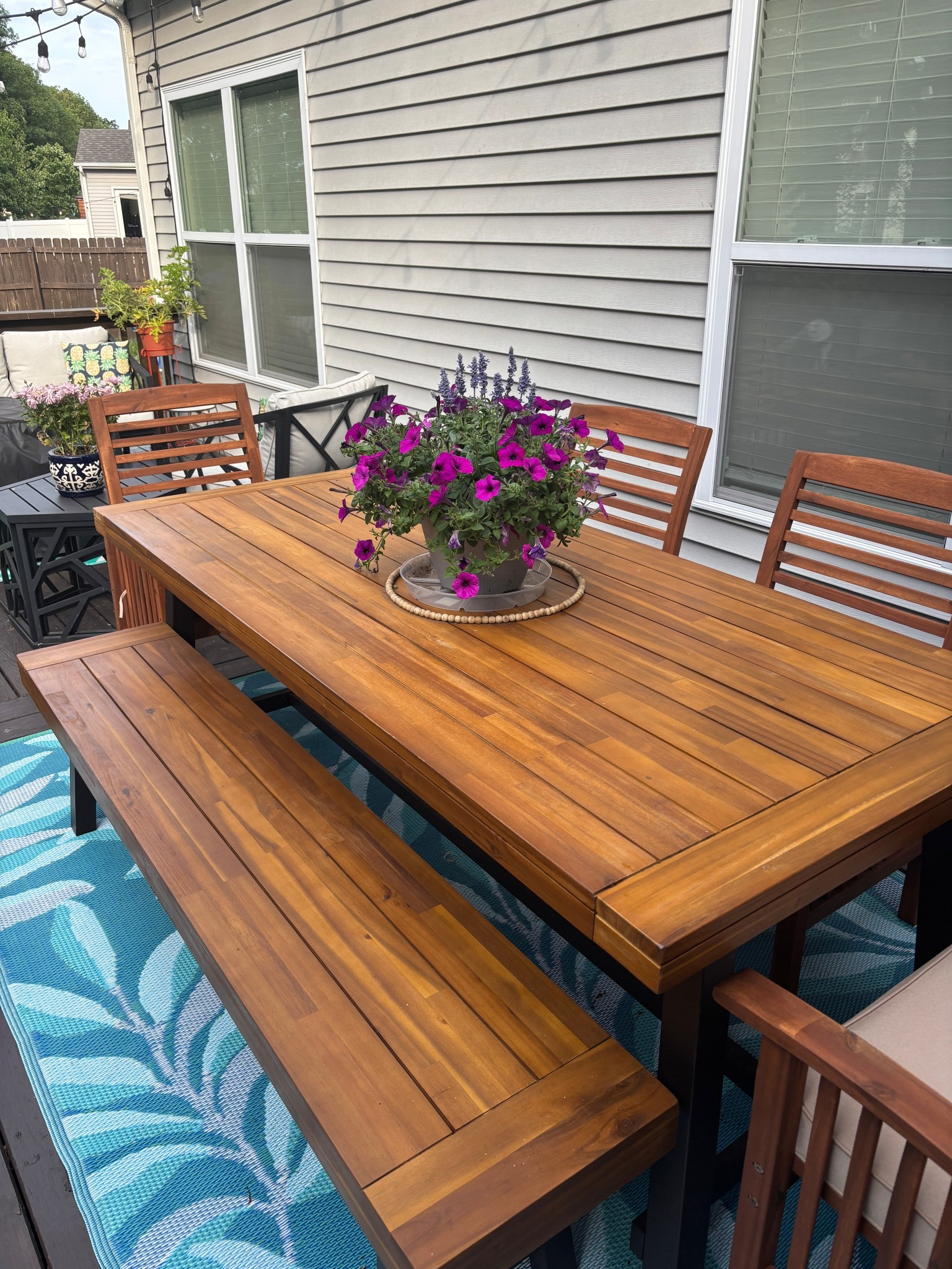 Loving my new Patio makeover! #wayfair #patio #summer #summertime #wayfaircreator

#LTKSeasonal #LTKHome #LTKSaleAlert