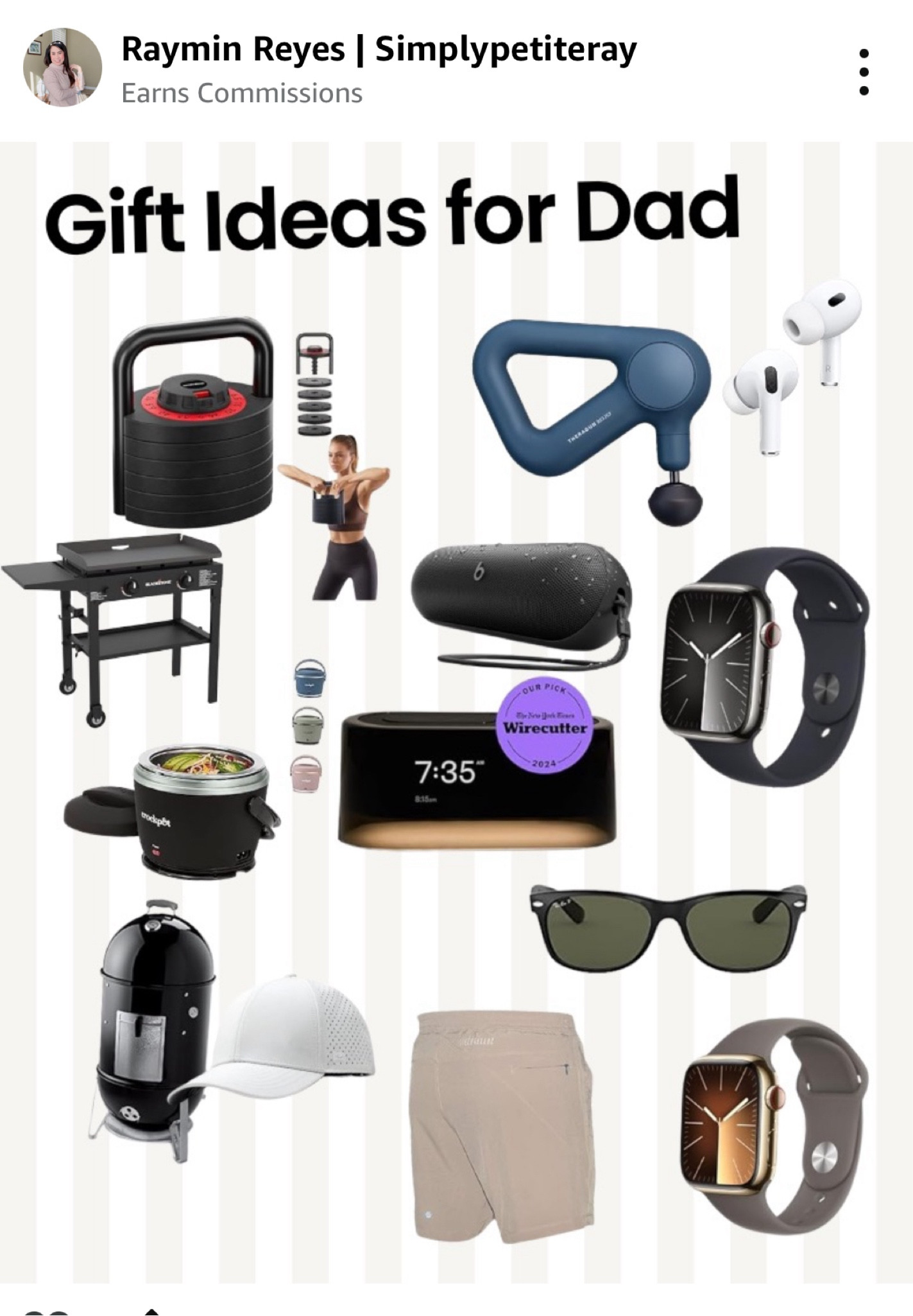 Gift guide ideas for dad  holiday birthday events Father’s Day 

#LTKHoliday #LTKGiftGuide #LTKFindsUnder100