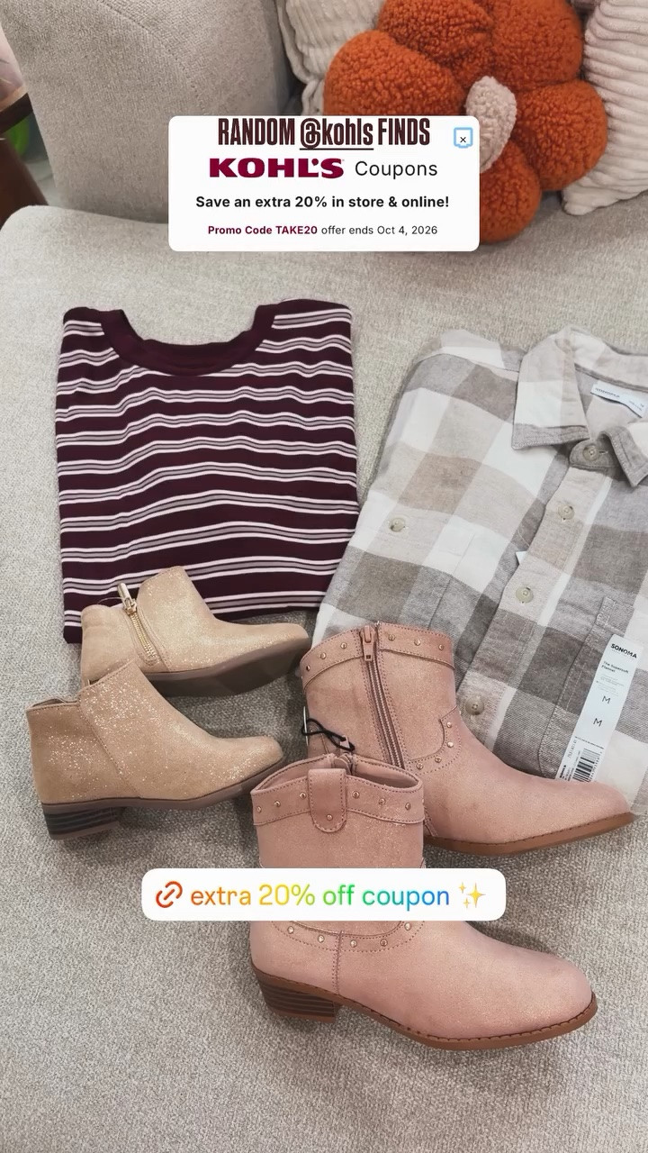 RANDOM @kohls FINDS use code TAKE20 for 20% off

#LTKootd #LTKSeasonal #LTKSaleAlert
