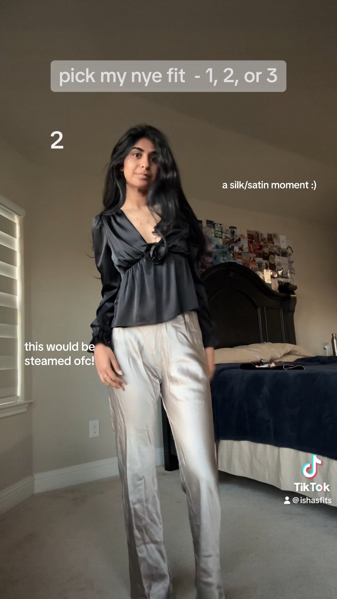 NYE casual options
1. top: motel rocks; jeans:zara
2. linked!
3. anthro pilcro silver top (sold out linked similars) and good american jeans 

#LTKfindsunder50 #LTKstyletip #LTKHoliday