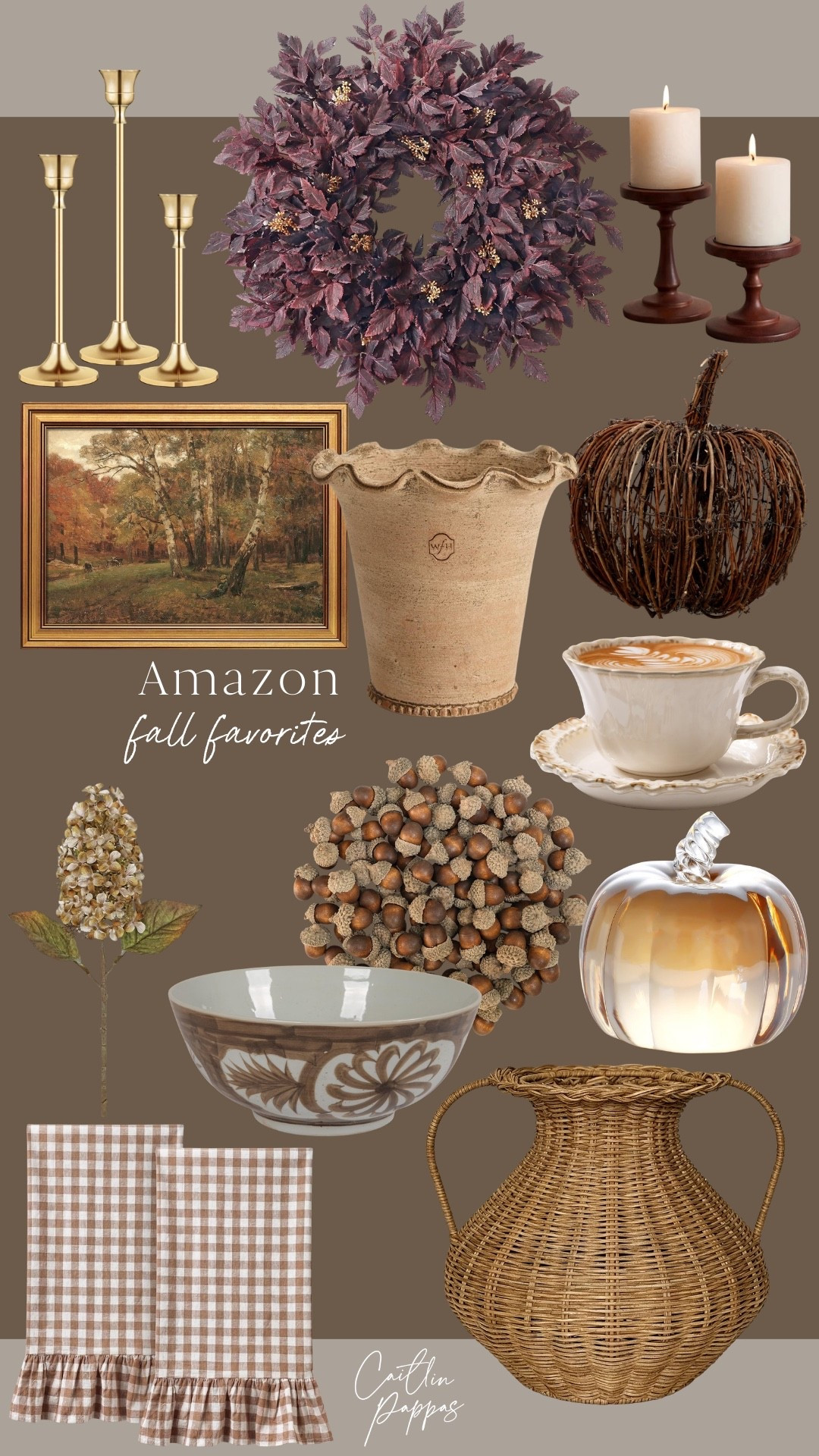Amazon fall decor that I’m loving 🍂 The prettiest moody tones and seasonal accents. Amazon home, Amazon decor, fall decor.

#LTKHome #LTKSeasonal