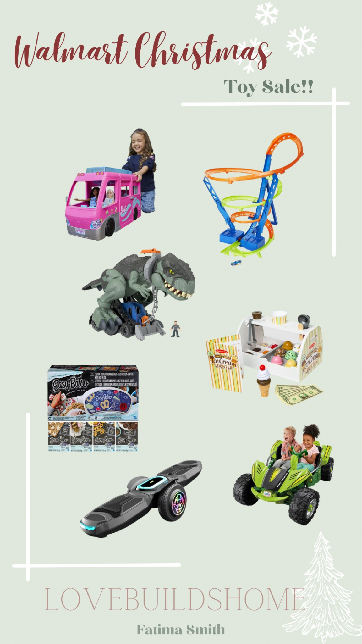 @Walmart Sale Alert!  Toys are up to 50% off since it’s so close to Christmas! If you’re still trying to find those last minute deals and whatnot go check out Walmart!

|Walmart|Walmart Christmas|Walmart sale|sale alert|toys|kids|gift guide for kids|girls|boys|toy sale|Christmas|

#LTKkids #LTKGiftGuide #LTKHoliday