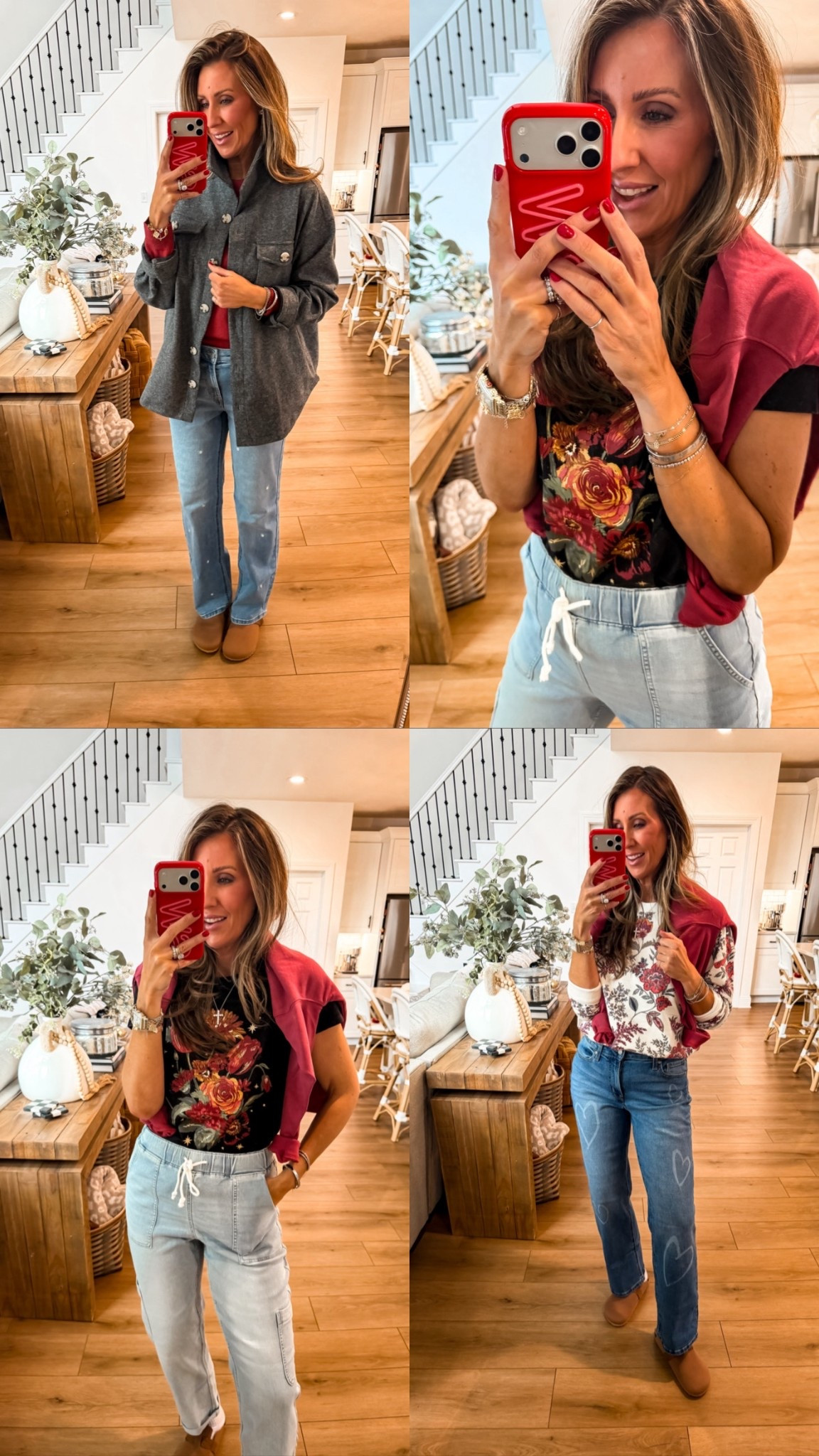 New easy, stretchy and comfy everyday denim 
Size medium/8 in everything

#LTKOver40 #LTKMidsize #LTKmomlife