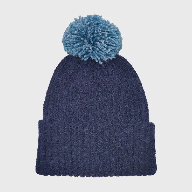 Toddler Boys' Beanies - Cat & Jack™ Navy Blue | Target