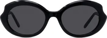 Thin Mini 54mm Oval Sunglasses | Nordstrom