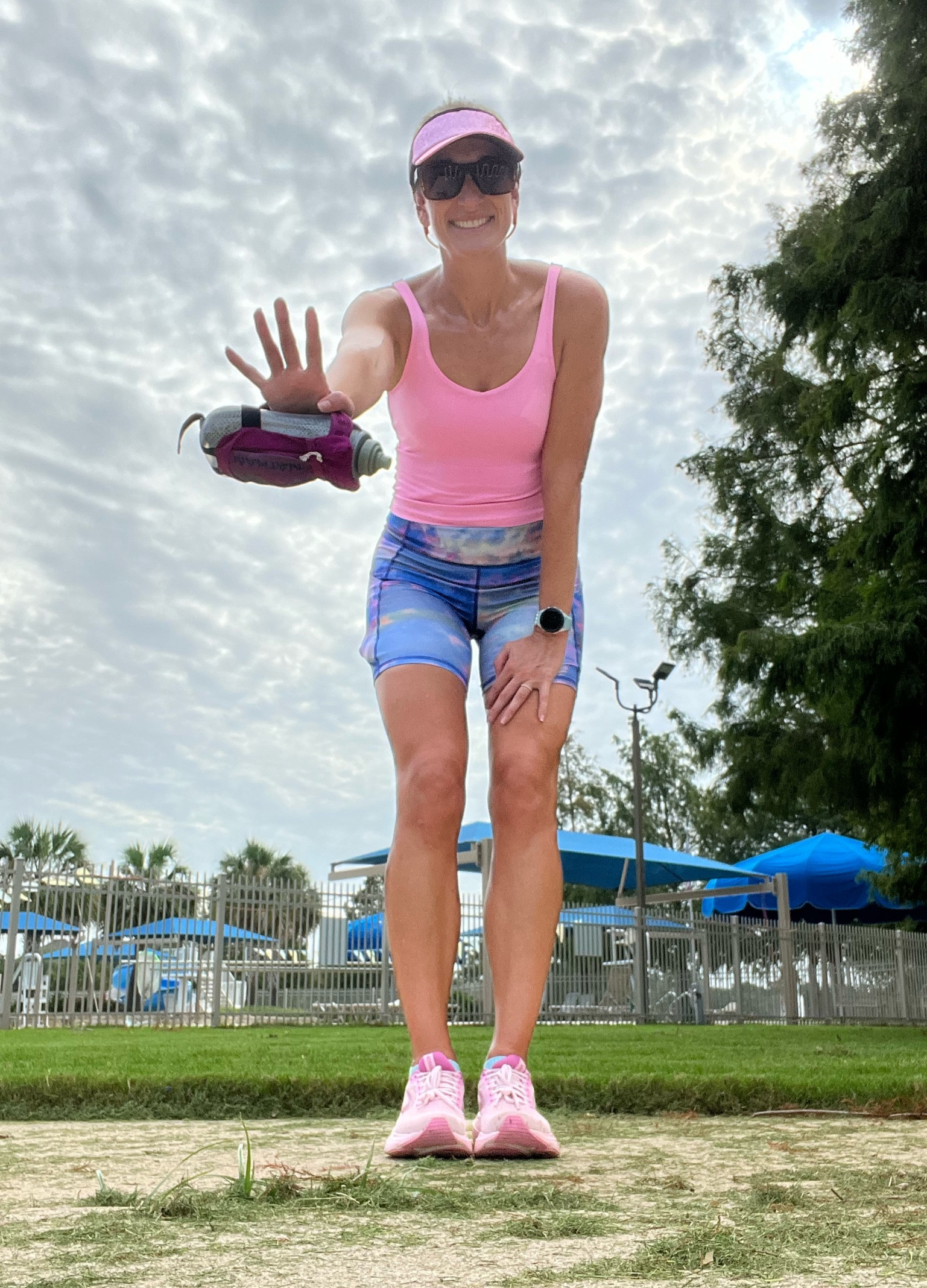 Another summer run outfit! I’m obsessed with these tanks from Pink Lily! I have them in 4 different colors and wear them to workout as well as for daily wear. 

My shorts are no longer available, but I’ve tagged my favorite biker shorts from Amazon in some beautiful shades of blue! One pair is still on sale for Prime Days!

#LTKFitness #LTKActive #LTKSummerSales