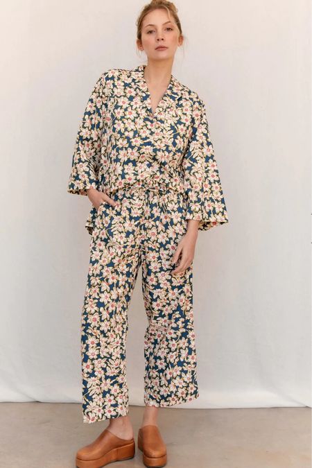 Floral pajamas for every season 🌸 

#LTKGiftGuide #LTKMostLoved #LTKtravel
