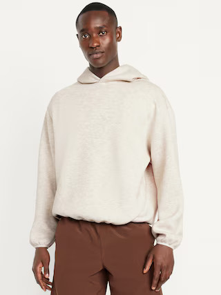 Bounce Fleece Oversized Pullover Hoodie | Old Navy (US)