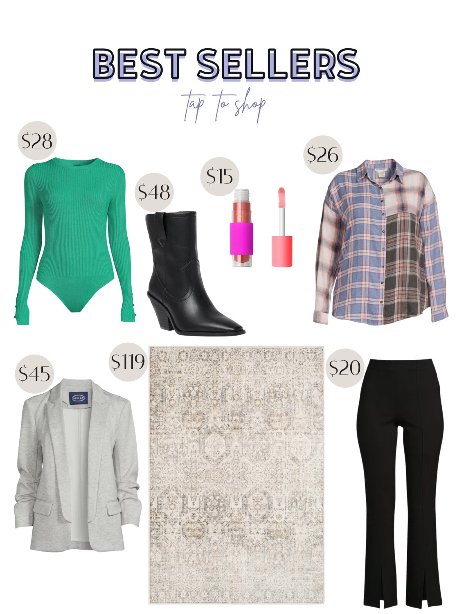 Top sellers, weekly favorites, best sellers 

#LTKSeasonal #LTKunder50 #LTKunder100