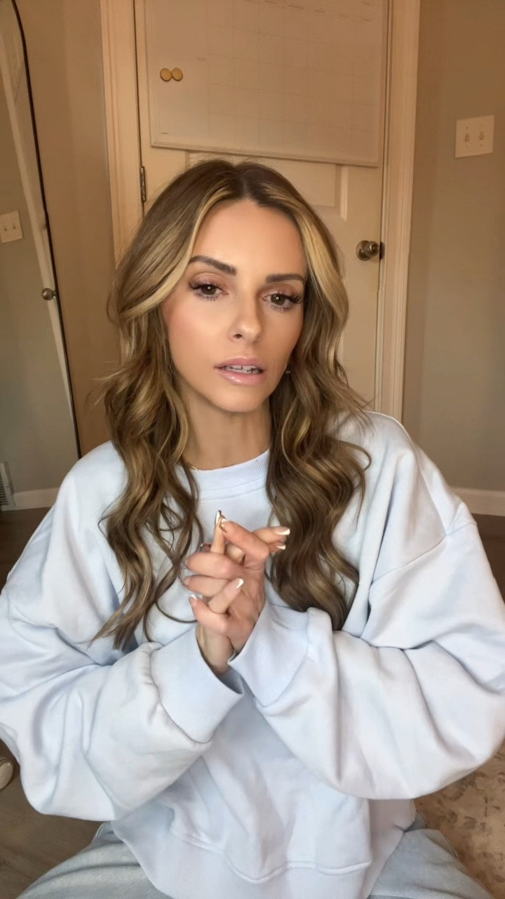 Clip in Hair extensions and halo extension from Amazon. These are the 16 inch 9 piece set from Wennalife brand. I also got the 14 in halo from same brand. I am wearing both in color 4/26/4. I absolutely love these and the color is a perfect match to my actual hair! 

#LTKHoliday #LTKSeasonal #LTKGiftGuide