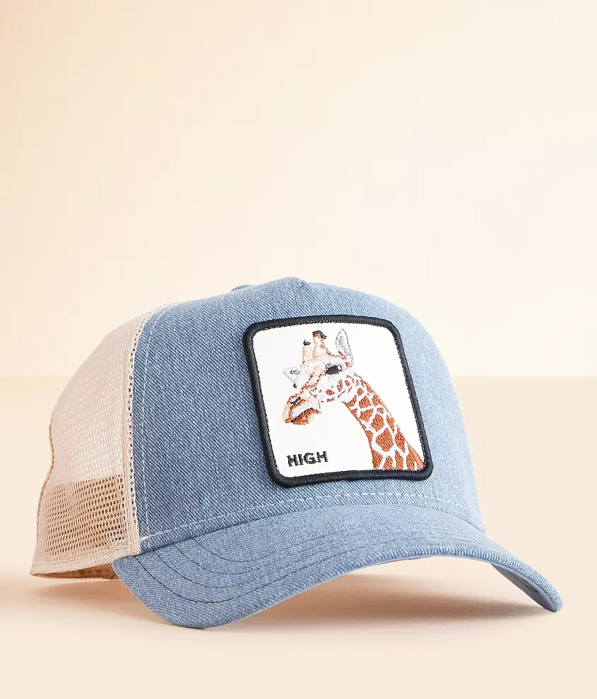 The Giraffe Trucker Hat | Buckle