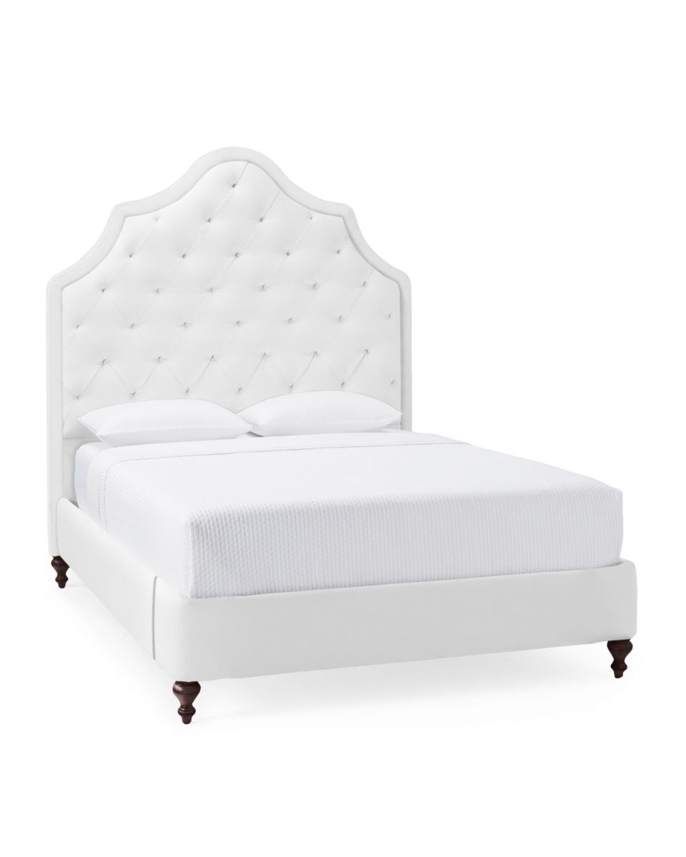 Pondicherry Tufted Bed | Serena and Lily