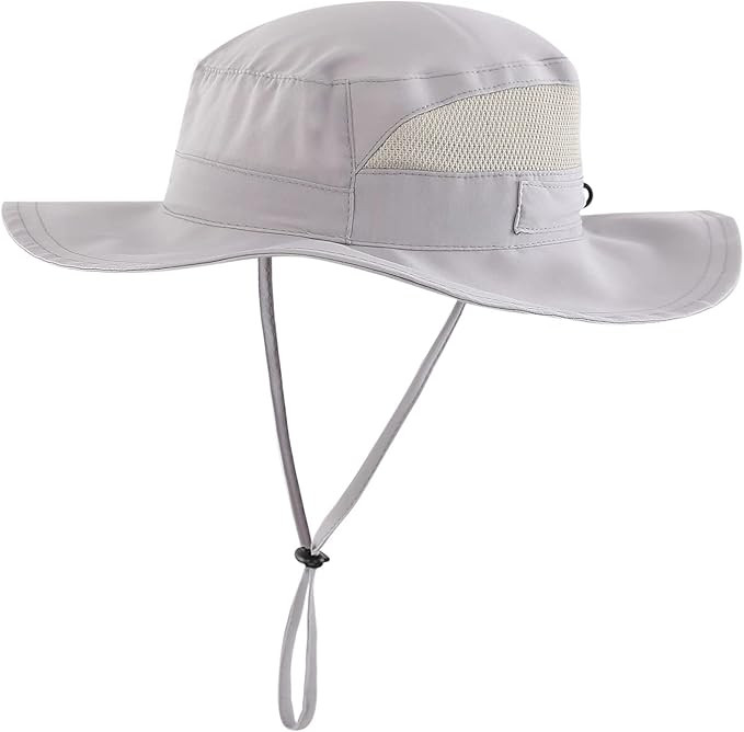 Connectyle Outdoor UV Sun Hat for Toddler Baby Kids Safari Fishing Hat UPF 50+ | Amazon (US)