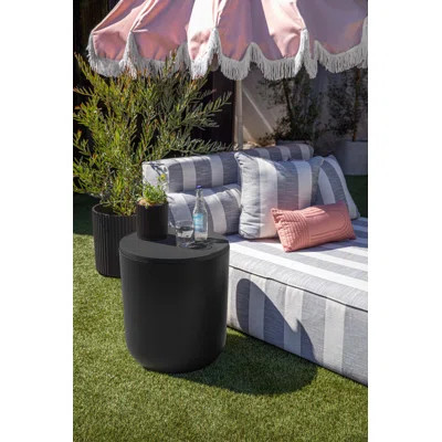 Kona Round 18.5'' Outdoor Side Table | Wayfair North America