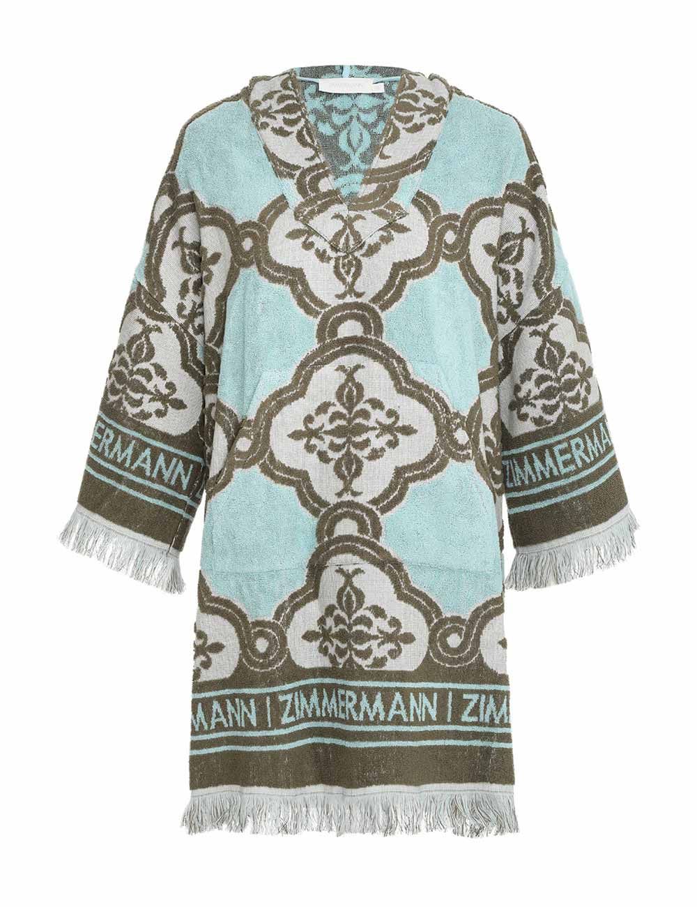 Lyre Terry Towel Dress | ZIMMERMANN (APAC)