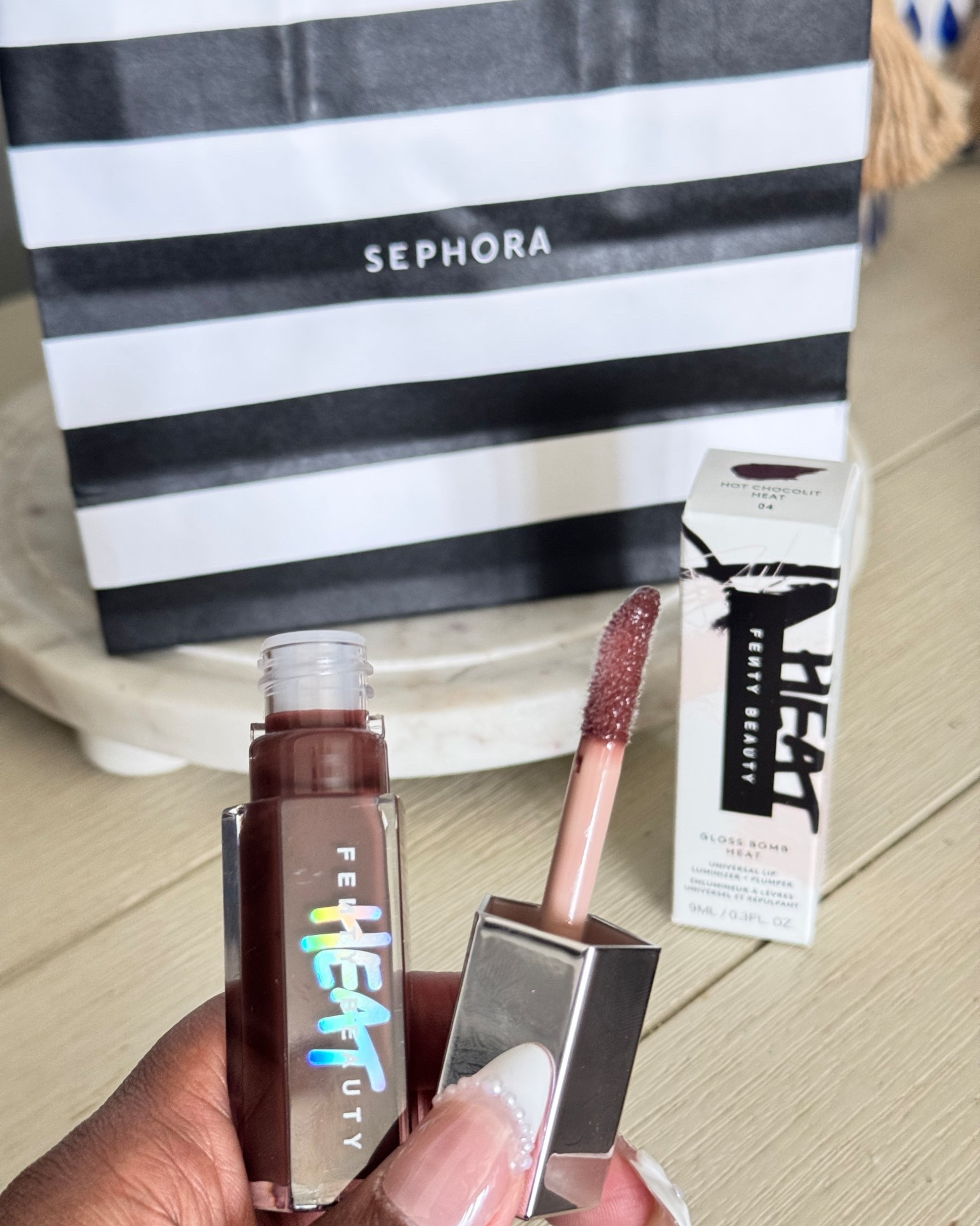 Hot Chocolit Gloss Bomb by Fenty Beauty

#LTKSaleAlert #LTKBeauty