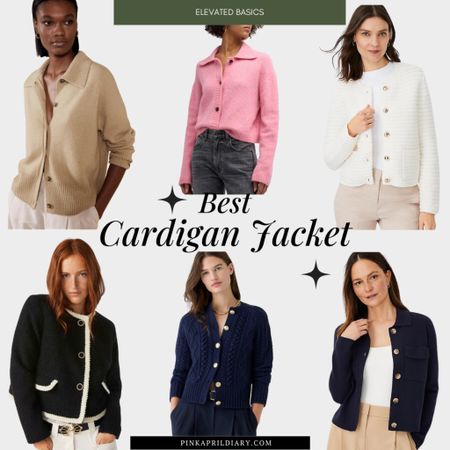Best Cardigan Jackets for spring Style


CARDIGAN JACKETS | ELEVATED BASICS

#LTKstyletip #LTKSeasonal #LTKU