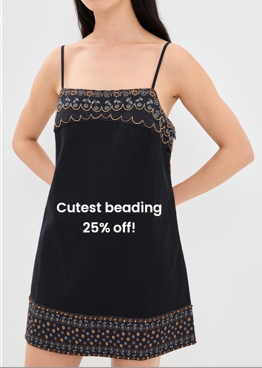 Beaded dress