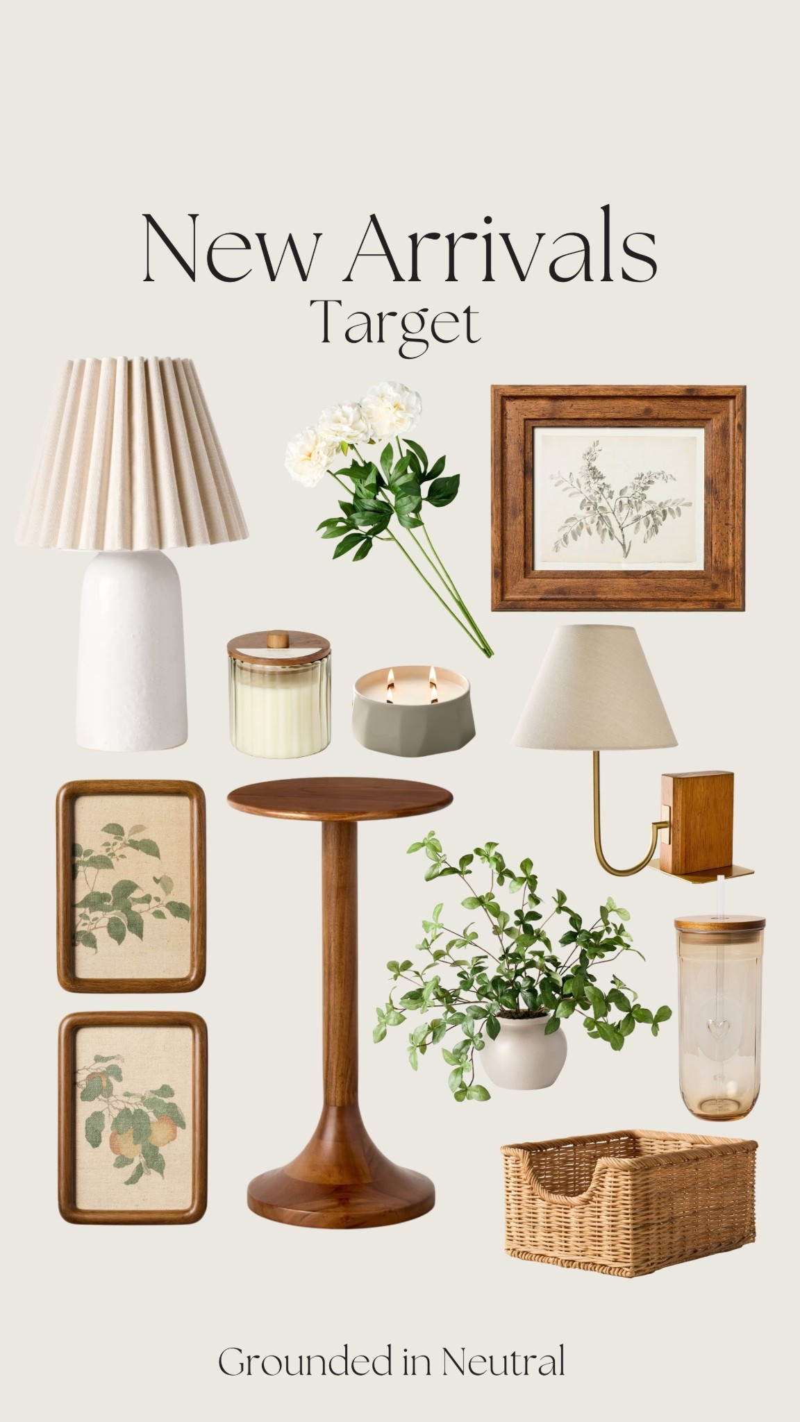 New Hearth & Hand with Magnolia at Target arrivals! 🌱🧺🕯️

#LTKSeasonal #LTKFindsUnder100 #LTKHome