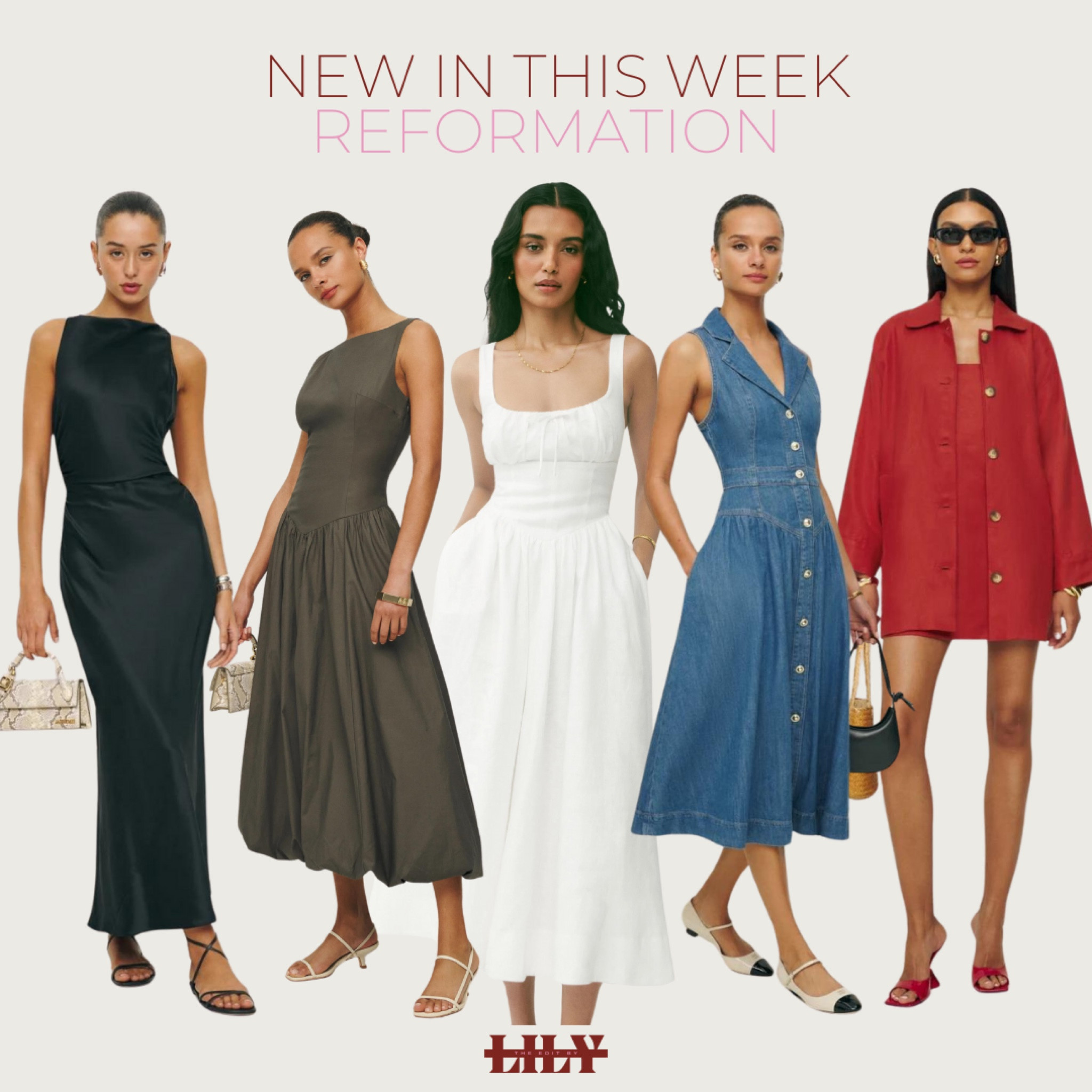 Reformation dresses

#LTKstyletip #LTKSeasonal #LTKeurope