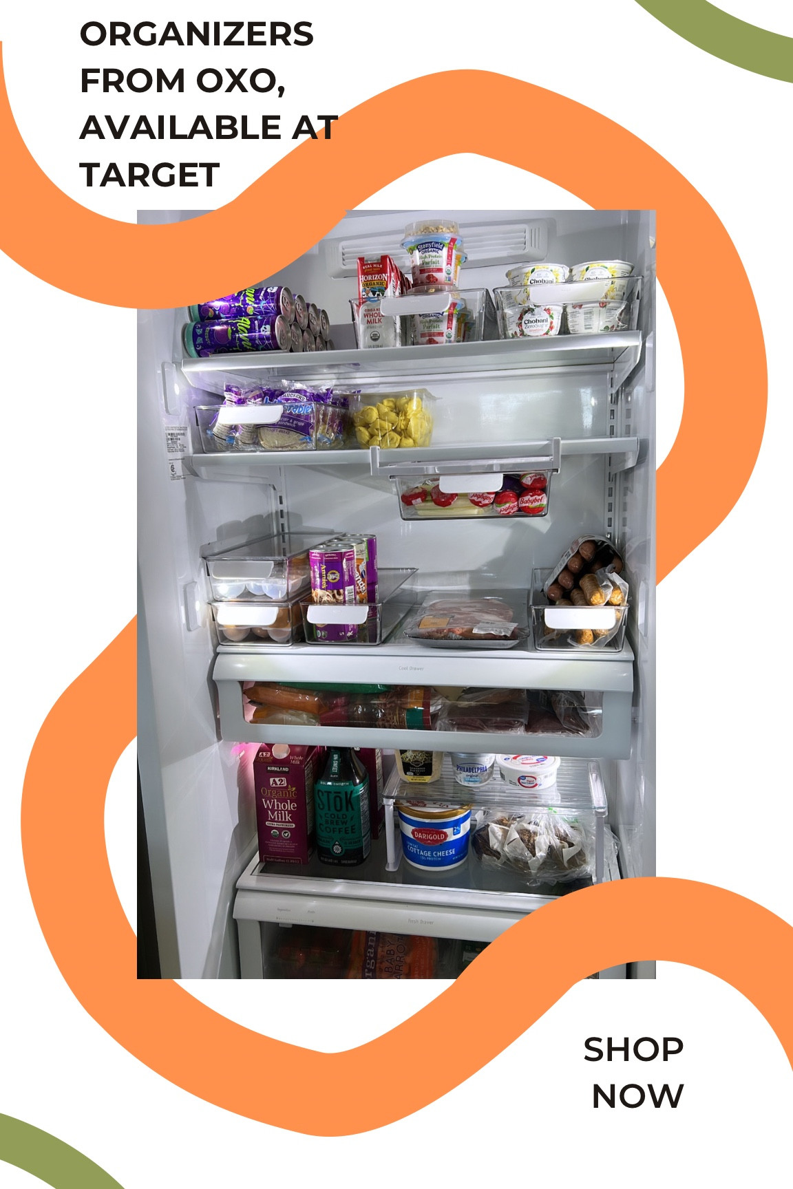 OXO 4pc Plastic Refrigerator … curated on LTK