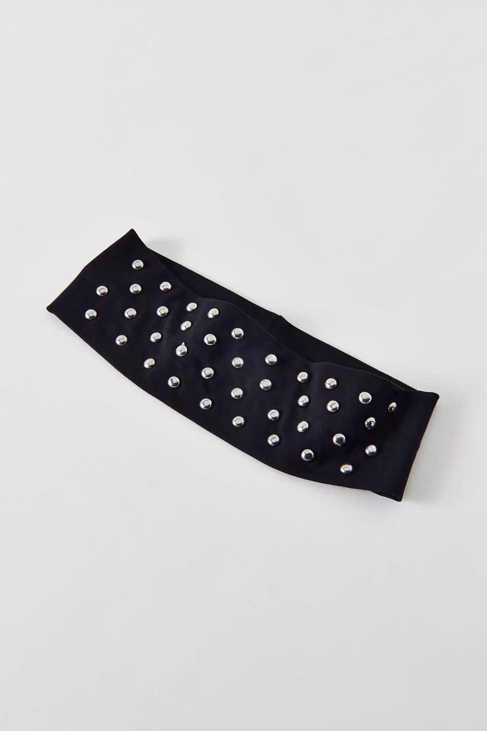 Dome Stud Embellished Soft Headband | Urban Outfitters (US and RoW)