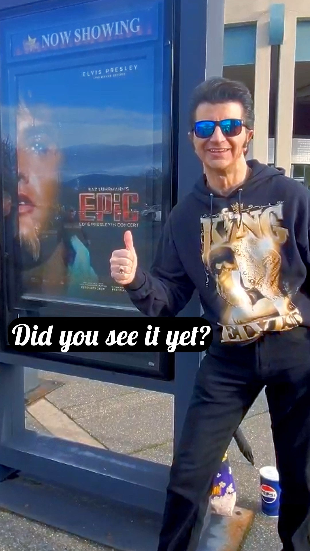 💖Mr Elviswife LOVED “EPIC” (was there any doubt?). It was actually a great, heartfelt, concert movie which will stir up memories for some and create fans among those who never had a chance to see Elvis perform live.
👇🏼I linked Mr Elviswife’s outfit below, including his favorite hands-free slip on tennis shoes, last forever jeans, and of course, the Elvis hoodie.

He is 6’ tall, usually wears a medium shirt, 32x34 pants, size 9.5 shoe. The hoodie is a size large, pants and shoes in sizes above, TTS. 

#ltkvlog #ltkover40 #ltksalealert @Kizik @Wrangler Walmart Target Amazon sunglasses denim graphic sweatshirt husband 

#LTKootd #LTKstorytime #LTKMens