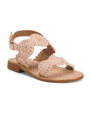 Leather Lauren Flat Sandals (toddler) | Shoes | Marshalls | Marshalls