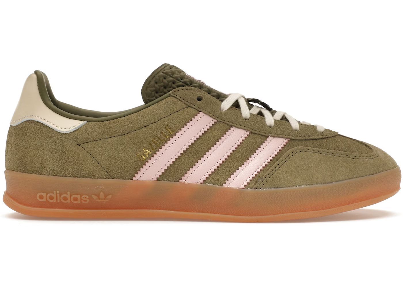 adidas Gazelle IndoorFocus Olive (Women's) | StockX