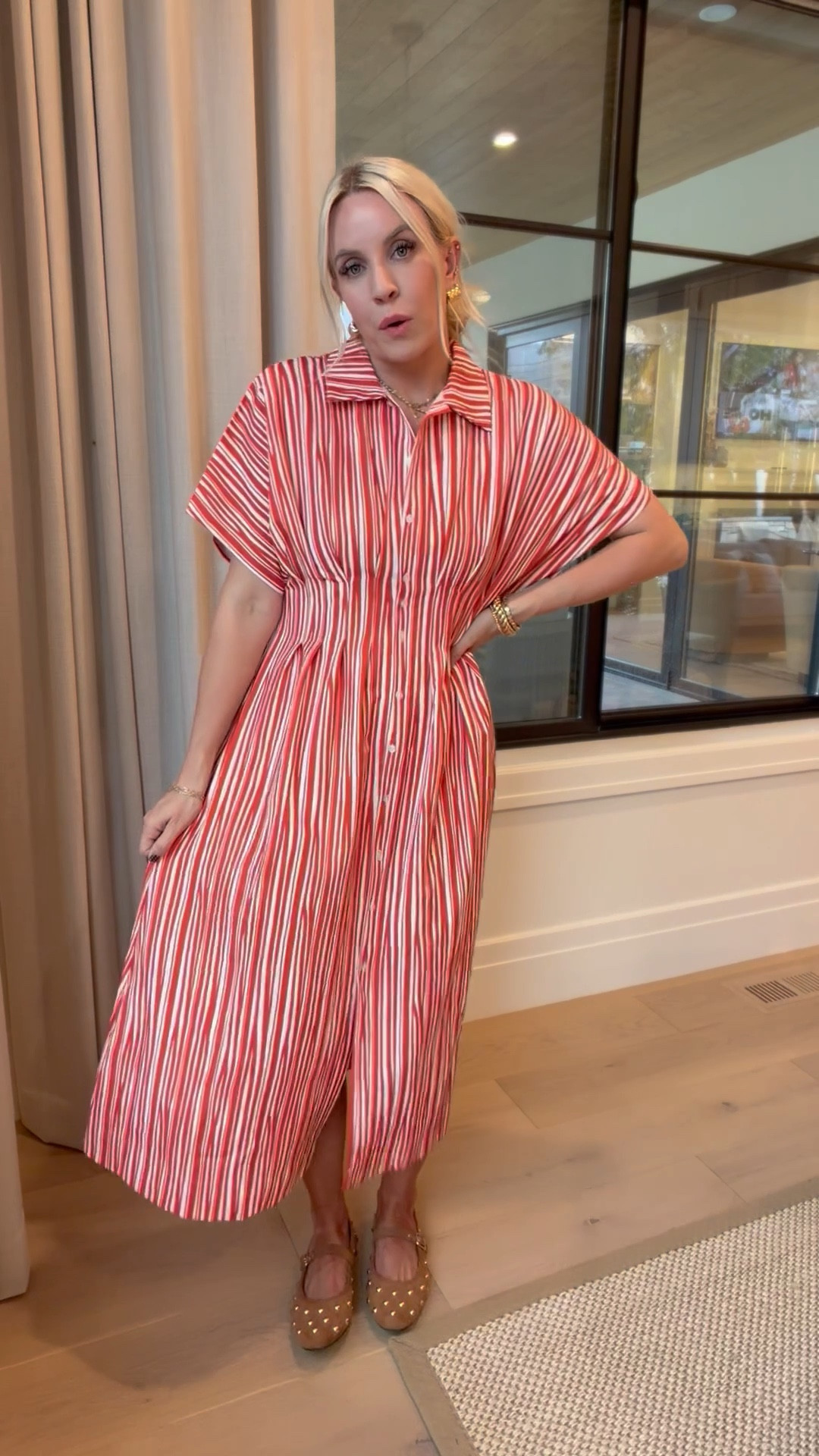 This is a look for less similar to the one I have shown before! I did a size M

#LTKStyleTip #LTKFindsUnder50 #LTKFindsUnder100