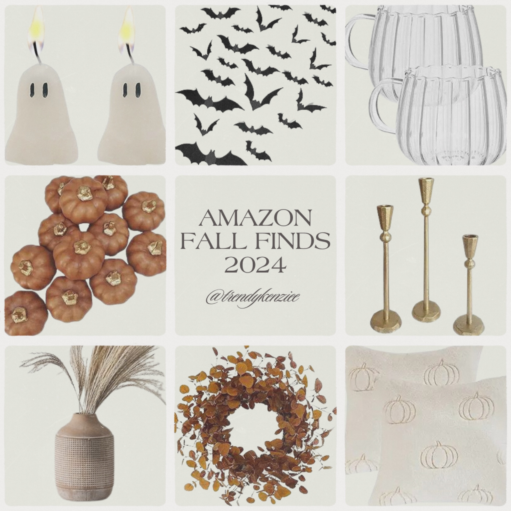 Amazon Fall Home Decor Finds 🍂 so many great Halloween & fall decor pieces from amazon! 


follow @trendykenziee for more style & home finds!




#LTKSeasonal #LTKHome