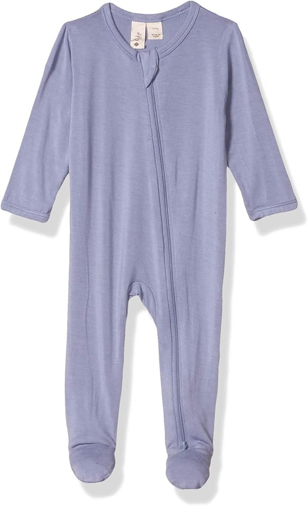 KYTE BABY Bamboo Rayon Zippered Rompers | Amazon (US)