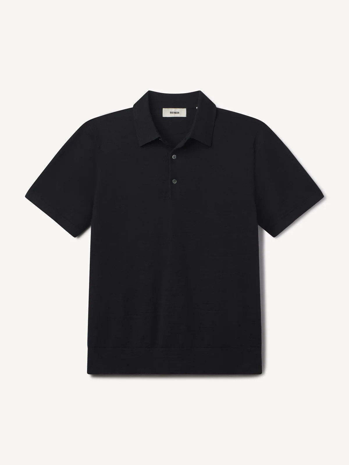 Dress Navy Avalon Knit Polo - Buck Mason- Modern American Classics | Buck Mason