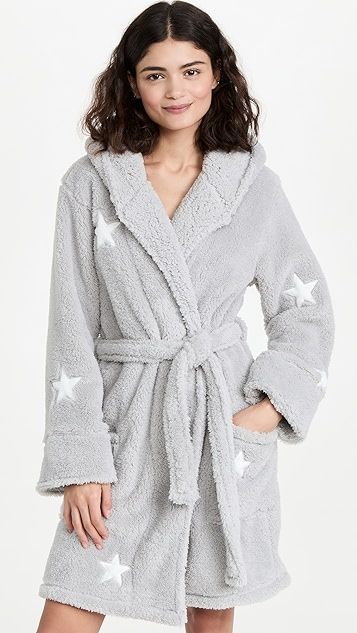 Chic Sleeper Hooded Robe | Shopbop