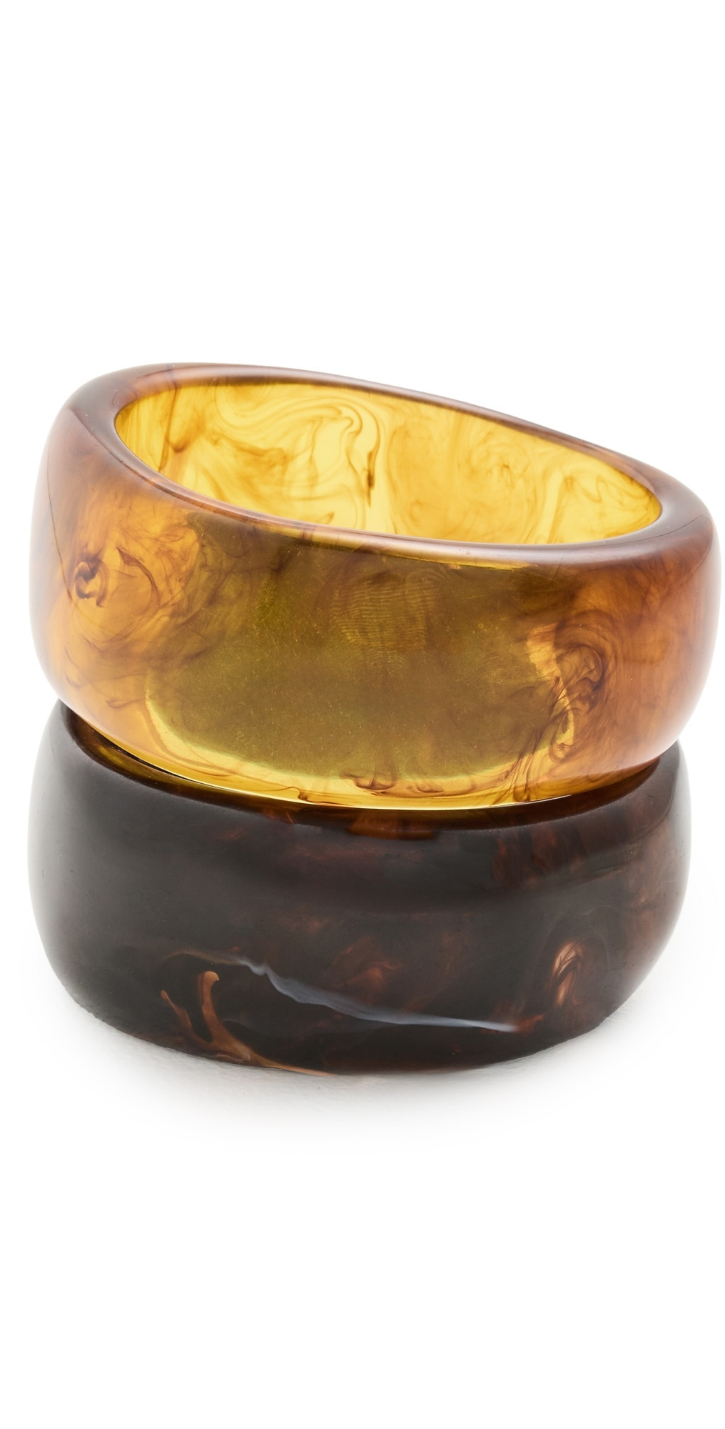 MAYAMAR The Midnight Mocha Bangle Set Multi One Size | Shopbop